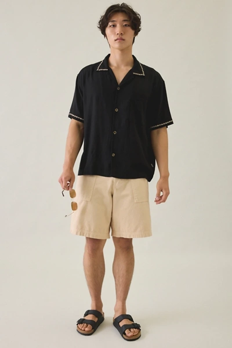 Rhythm Diego Short Sleeve Shirt