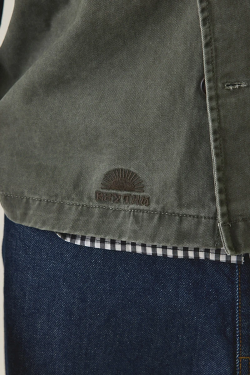 Rhythm Field Guide Long Sleeve Shirt