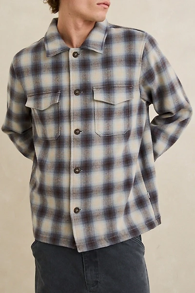 Rhythm Polar Bond Long Sleeve Flannel Shirt