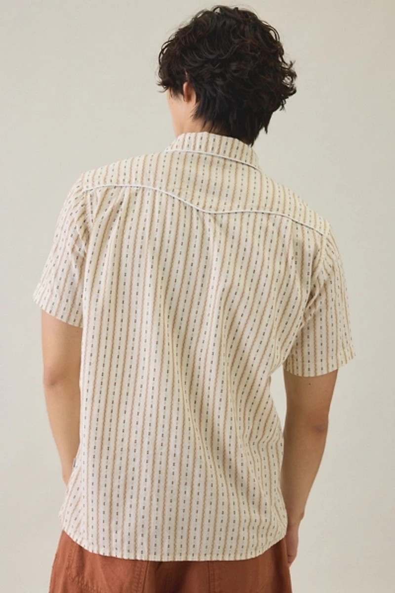 Rhythm Lone Pine Stripe Shirt
