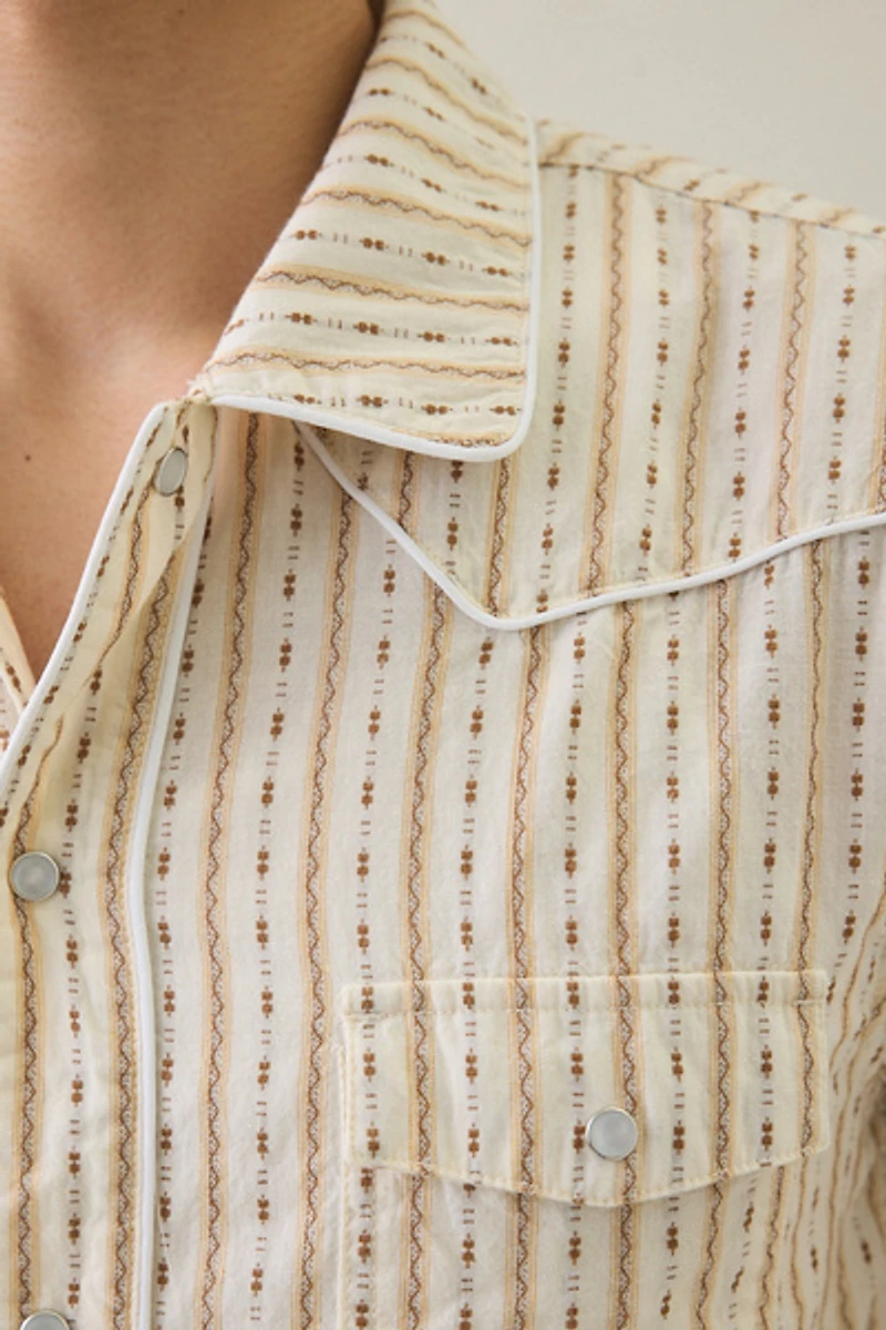 Rhythm Lone Pine Stripe Shirt