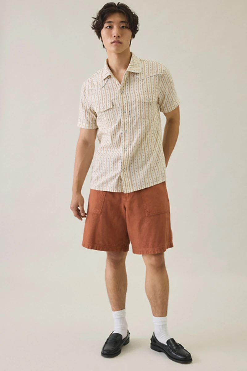 Rhythm Lone Pine Stripe Shirt