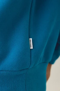 Rhythm Sutton Quarter Zip Fleece Sweatshirt