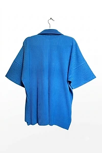 Homme Plisse Issey Miyake Collared Shirt