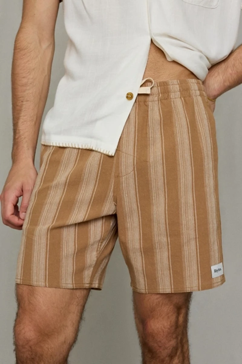 Rhythm Jacquard Stripe Jam Shorts