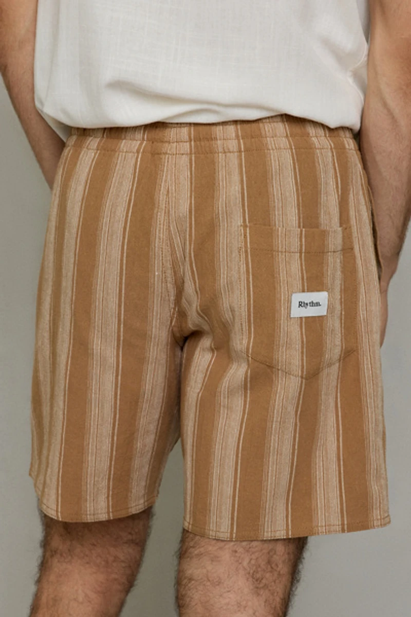 Rhythm Jacquard Stripe Jam Shorts