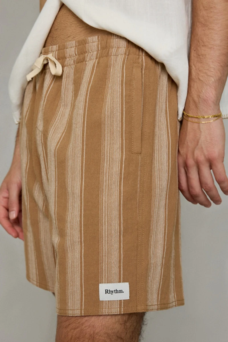 Rhythm Jacquard Stripe Jam Shorts