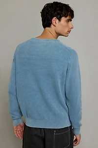 Rhythm Polu Knit Crew Neck Sweater