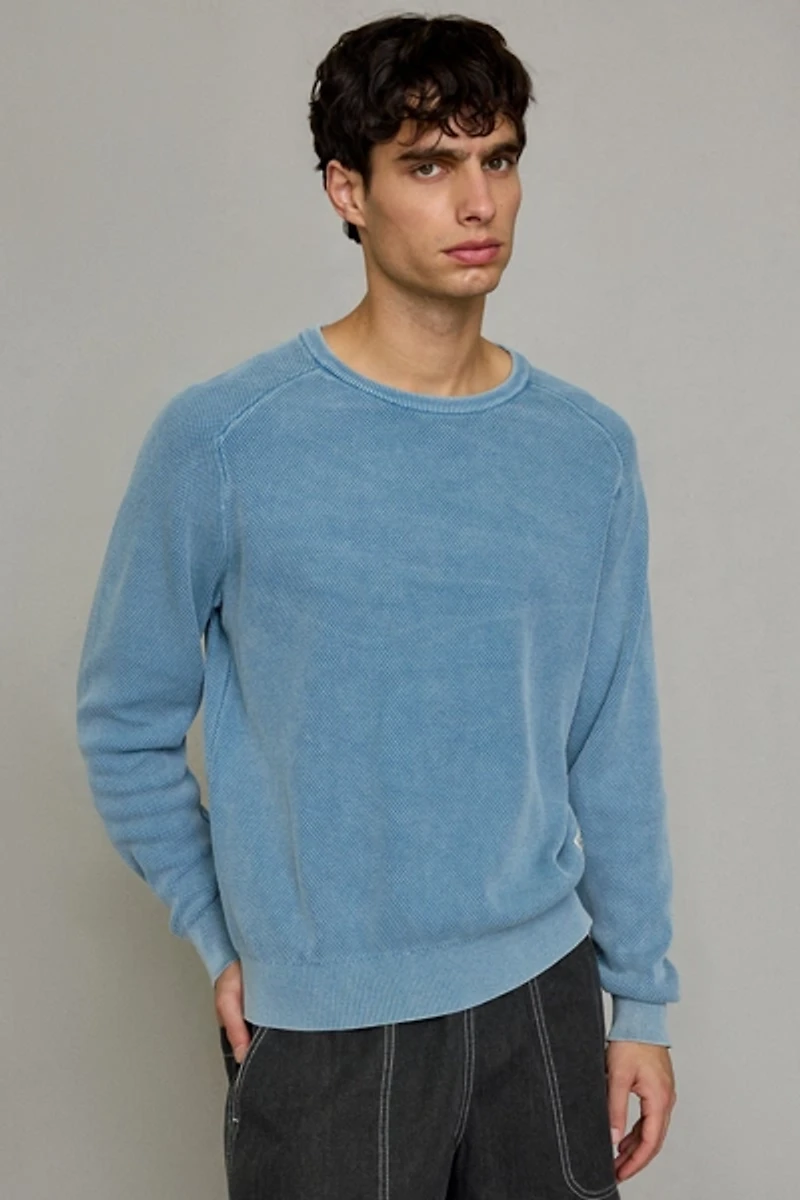 Rhythm Polu Knit Crew Neck Sweater