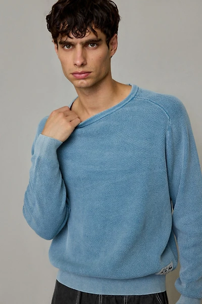 Rhythm Polu Knit Crew Neck Sweater