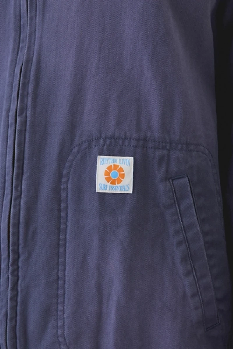 Rhythm Herringbone Sun Wash Jacket