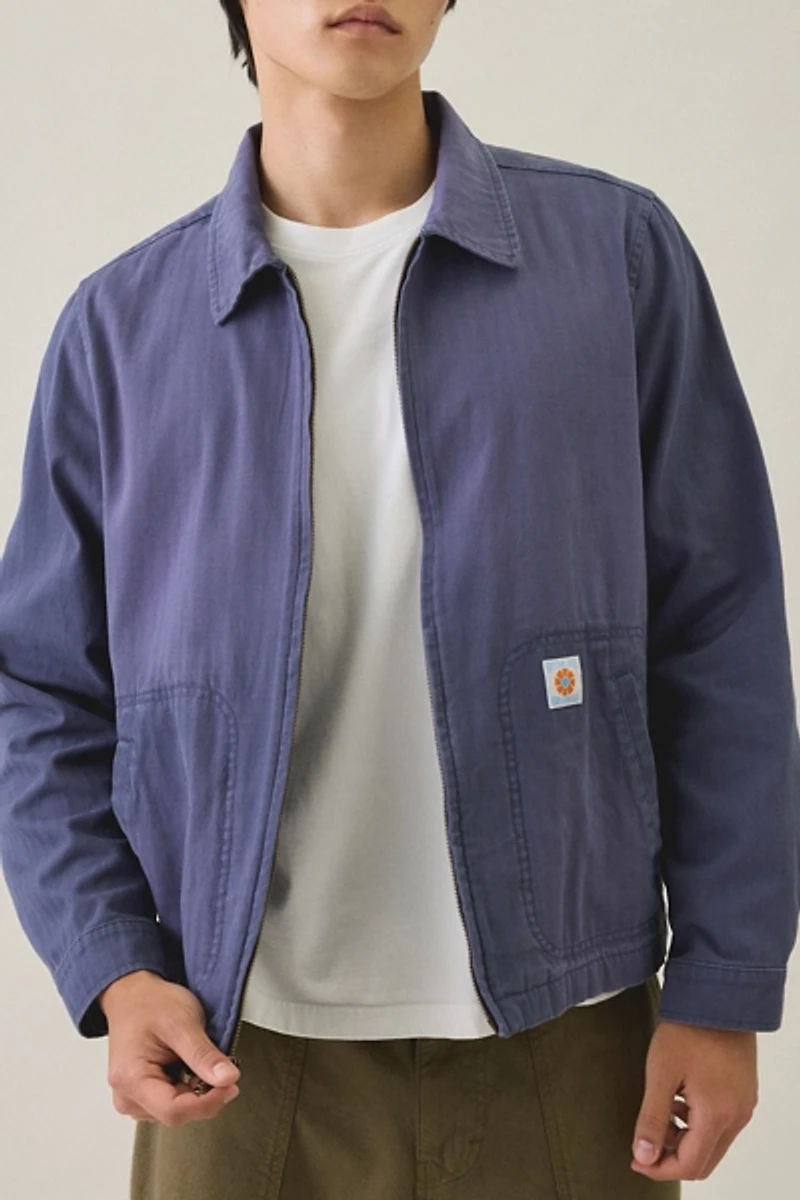 Rhythm Herringbone Sun Wash Jacket