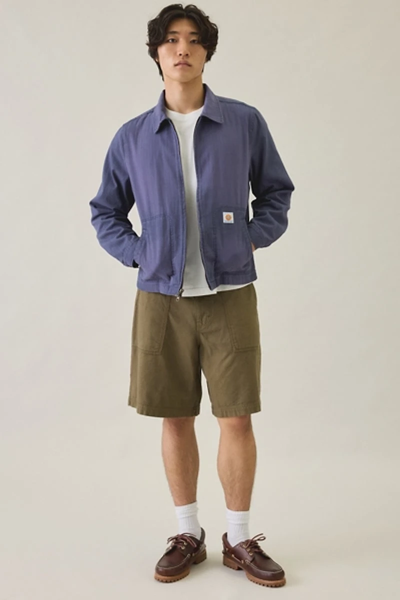 Rhythm Herringbone Sun Wash Jacket