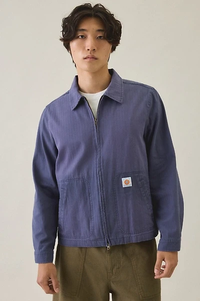 Rhythm Herringbone Sun Wash Jacket