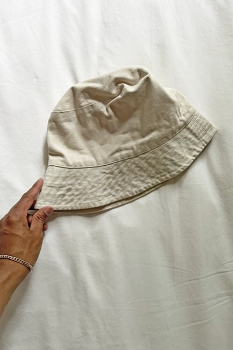 Engineered Garments Ecru Denim Bucket Hat
