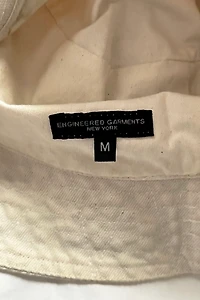 Engineered Garments Ecru Denim Bucket Hat