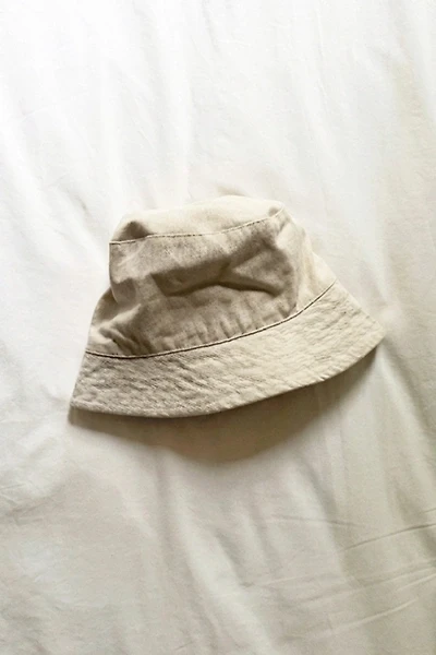 Engineered Garments Ecru Denim Bucket Hat