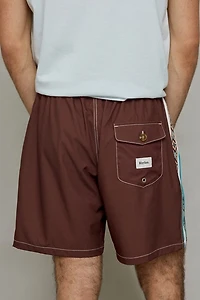 Rhythm Panel Stripe Beach Shorts