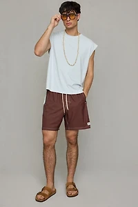 Rhythm Panel Stripe Beach Shorts