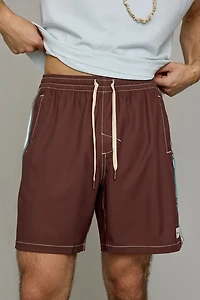 Rhythm Panel Stripe Beach Shorts
