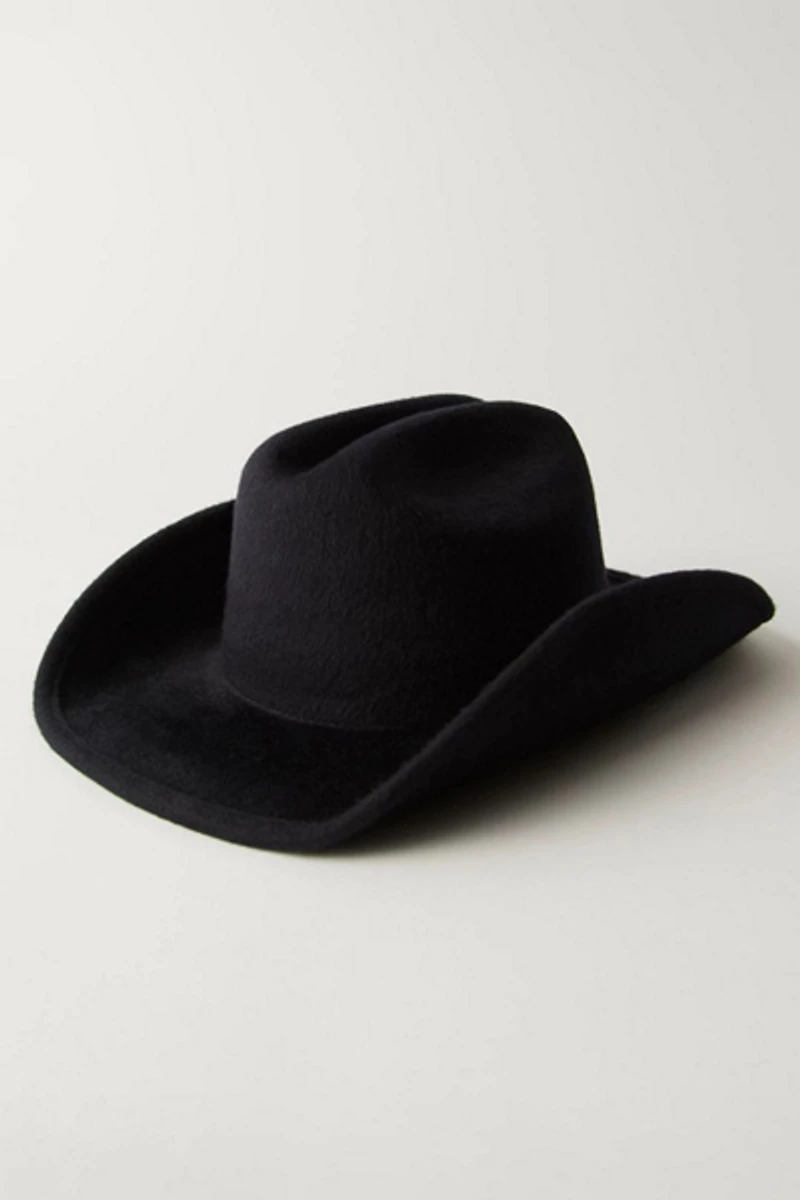 Wyeth McGraw Felt Cowboy Hat