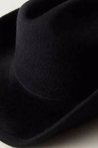 Wyeth McGraw Felt Cowboy Hat