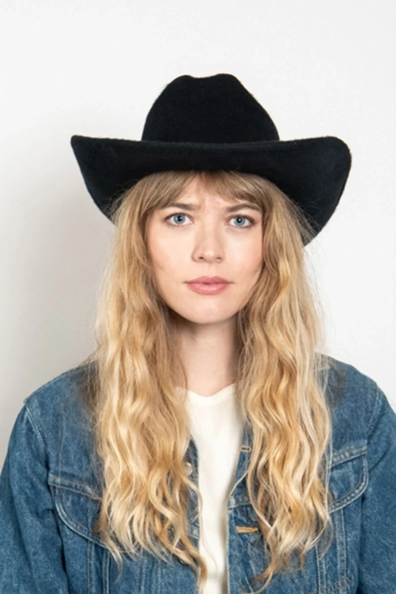 Wyeth McGraw Felt Cowboy Hat