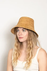 Wyeth Tali Raffia Bucket Hat