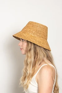 Wyeth Tali Raffia Bucket Hat
