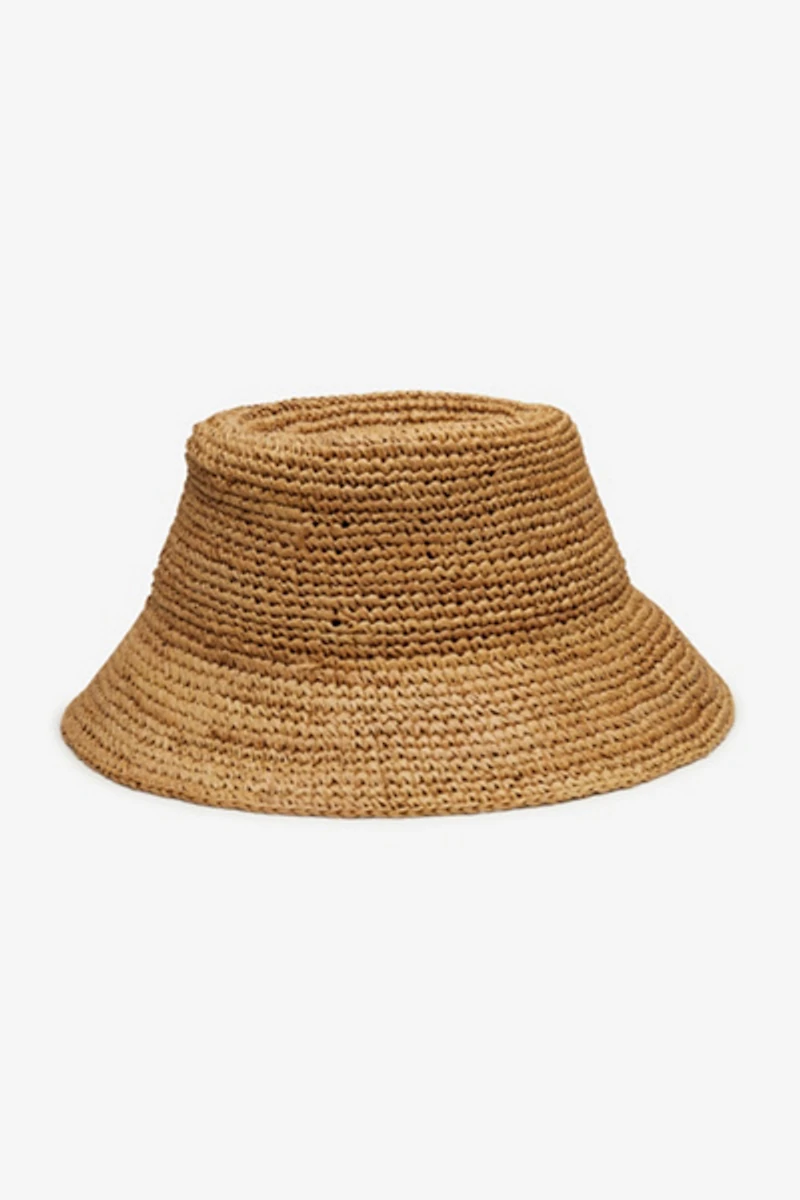 Wyeth Tali Raffia Bucket Hat