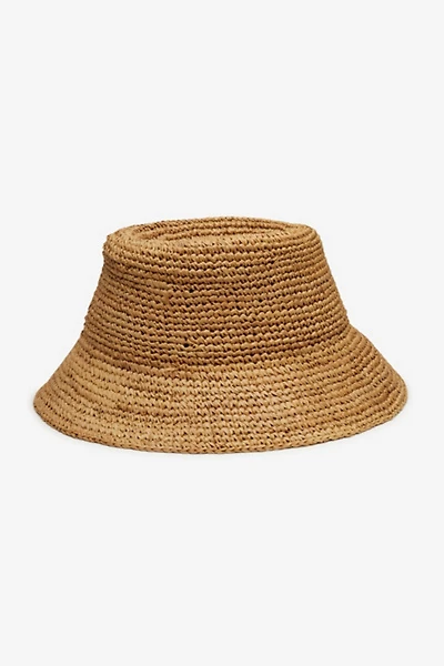 Wyeth Tali Raffia Bucket Hat