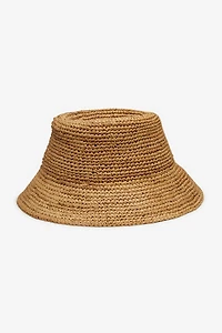 Wyeth Tali Raffia Bucket Hat