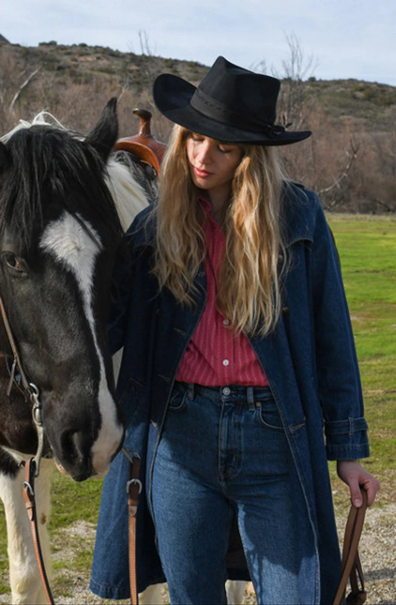 Wyeth Yellowstone Felt Cowboy Hat