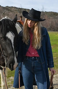 Wyeth Yellowstone Felt Cowboy Hat