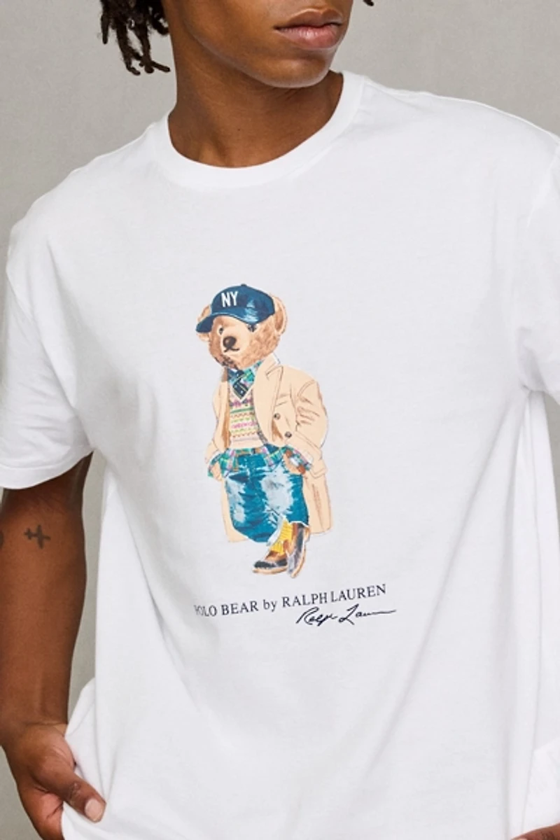 Polo Ralph Lauren Litchfield Bear Graphic Tee
