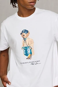 Polo Ralph Lauren Litchfield Bear Graphic Tee