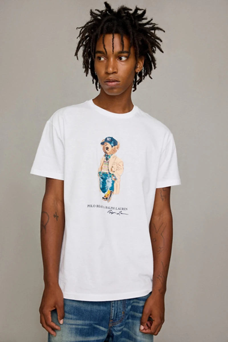 Polo Ralph Lauren Litchfield Bear Graphic Tee