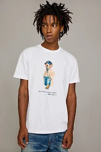 Polo Ralph Lauren Litchfield Bear Graphic Tee