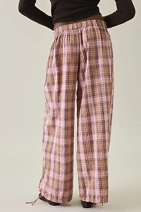 UO Benny Crinkle Cotton Balloon Pants