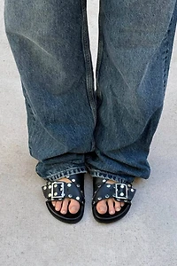 ALOHAS Alba Studs Leather Sandals