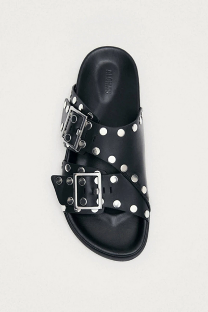 ALOHAS Alba Studs Leather Sandals