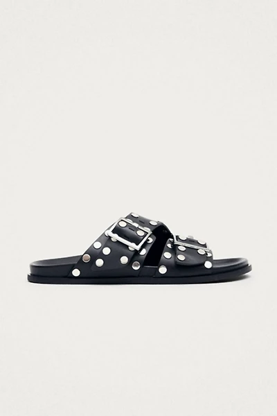 ALOHAS Alba Studs Leather Sandals