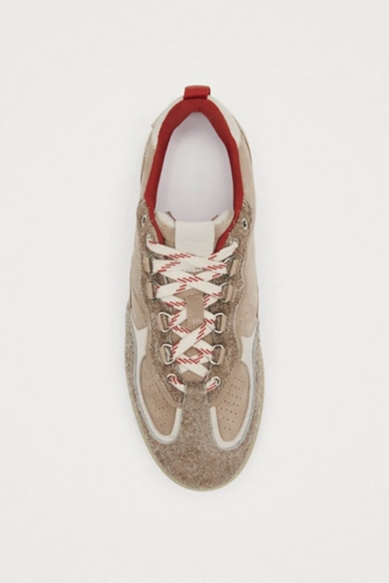 ALOHAS Tb.490 Trek Leather Sneakers