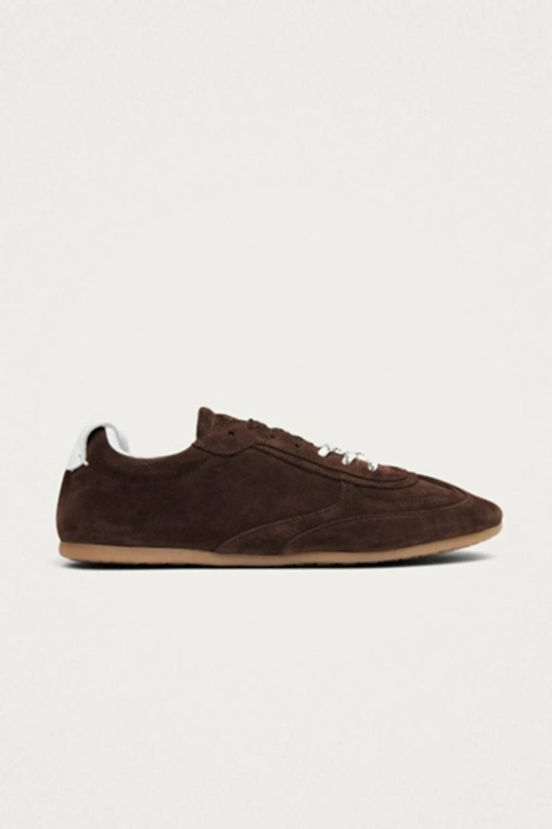 ALOHAS Tb.24 Suede Leather Sneakers