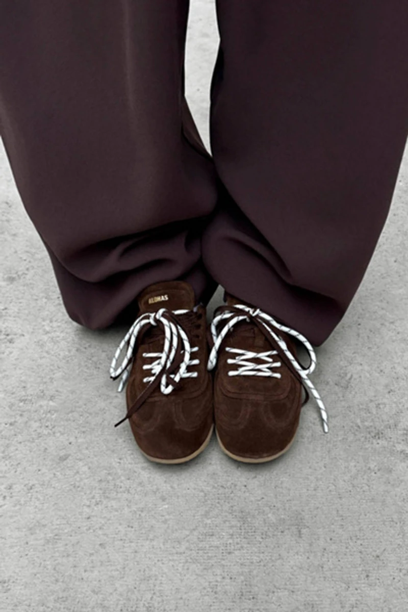 ALOHAS Tb.24 Suede Leather Sneakers