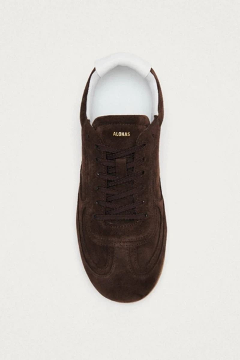 ALOHAS Tb.24 Suede Leather Sneakers