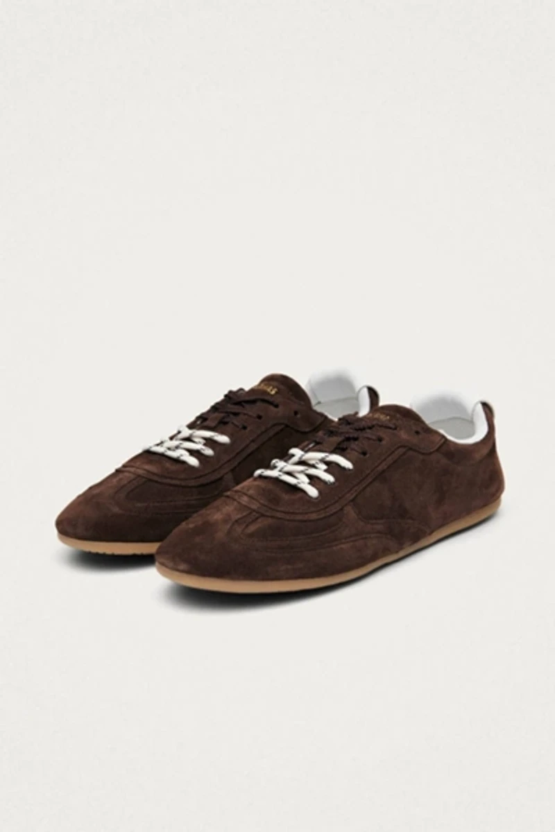 ALOHAS Tb.24 Suede Leather Sneakers