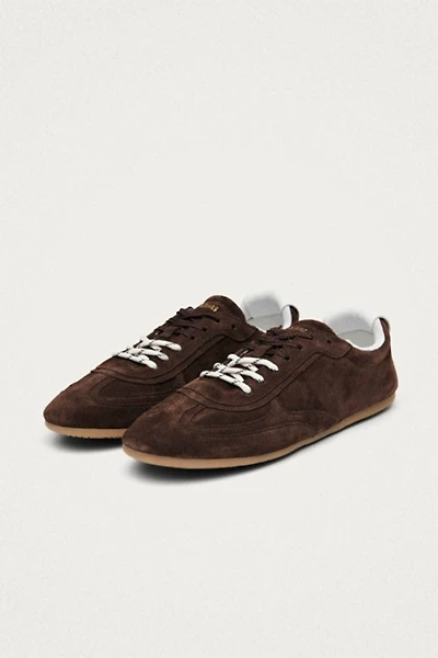 ALOHAS Tb.24 Suede Leather Sneakers