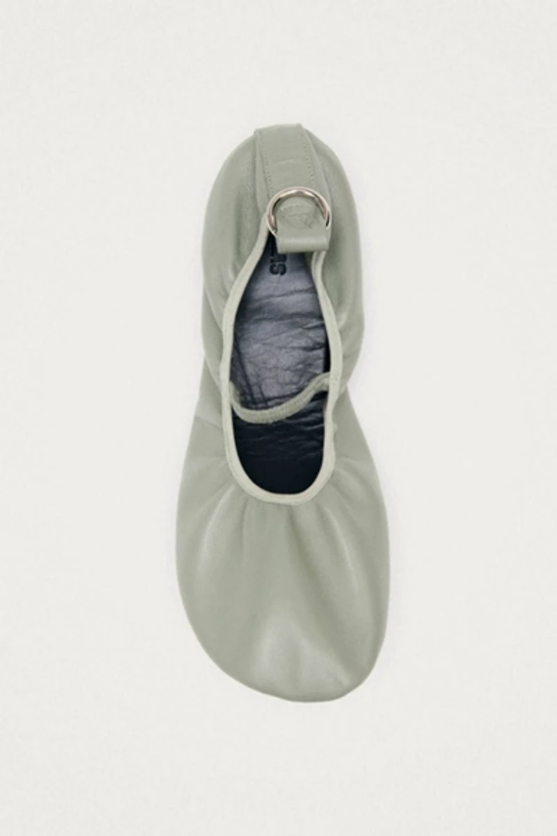 ALOHAS Naira Barefoot Leather Ballet Flats