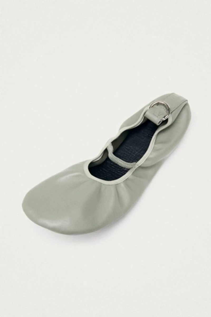 ALOHAS Naira Barefoot Leather Ballet Flats